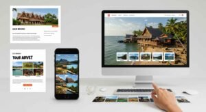 10 Template Website Tour & Travel Keren dengan Fitur Lengkap yang Bisa Kamu Gunakan Sekarang